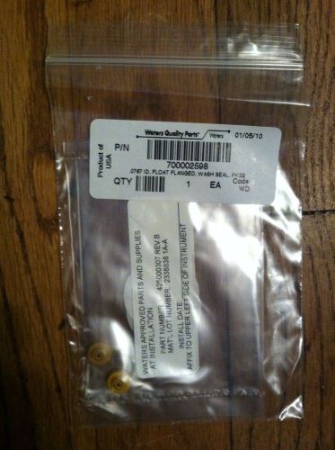GENUINE Waters Quality .0787 ID Float Flanged Wash Housing Seal 700002598 2 PACK