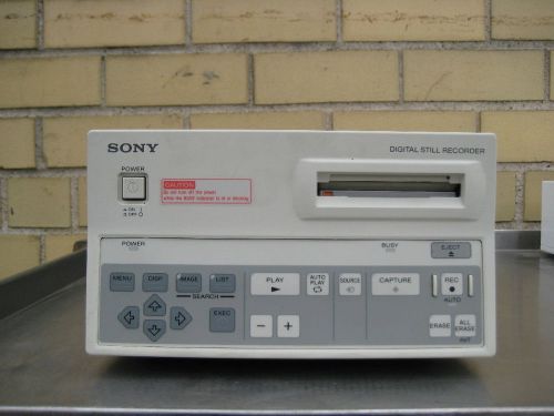 Recorder: Sony DKR-700 Digital Still Recorder