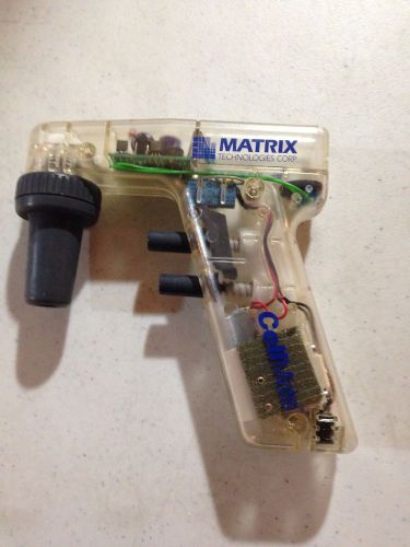 Matrix Cellmate Pipette Aid without Charger (Clear)