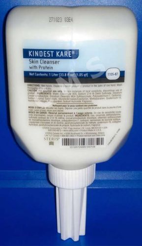 Steris kindest kare skin cleanser soap 1l sds wall dispenser refill bottle 1qt ! for sale