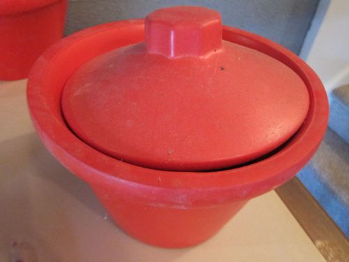 Bel-Art™ Scienceware™ Magic Touch™ Iceware Ice Buckets: 4Lwith Lid
