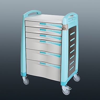 Anesthesia cart for sale