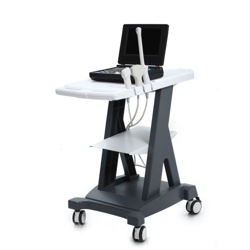 Professional ultrasound trolley  cart for portable laptop ultrasound machine