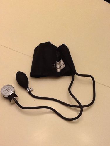 blood pressure cuff and stethoscope