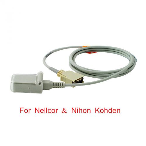 Scp-10/mc-10 spo2 extension cable, 14 pin,compatible nellcor npb290,295 ca sale for sale