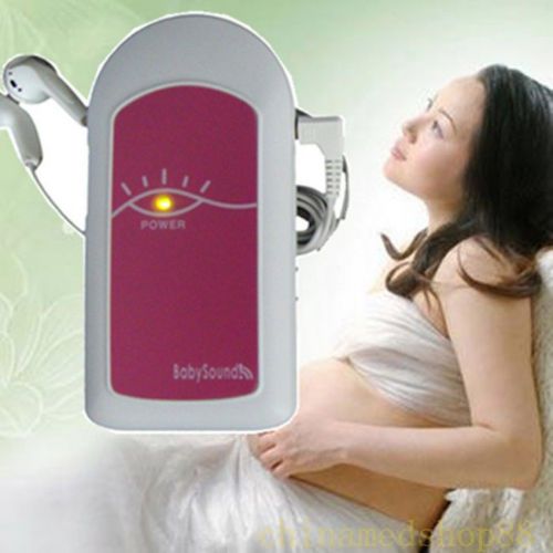 Ce/fda. pocket fetal doppler,fetal heart monitor,baby heart beat monitor,b-a for sale