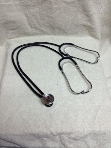 Prestige medical teaching dual head medical stethoscope, diagnostic with extras for sale