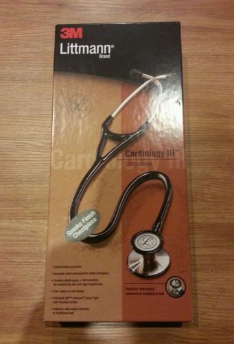 3M Littmann Cardiology Cardiologist III Stethoscope Color=Smoke