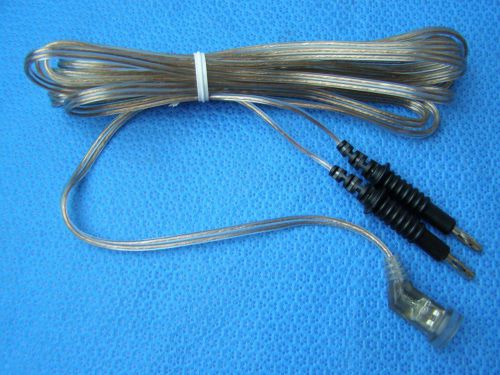 AESCULAP DUAL Bipolar Cable/Cord 12 ft # US349SP Electrosurgical Instruments