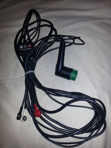 Medtronic- Physio Control, Lifepak 12 / 20 , 3 lead ECG Cable