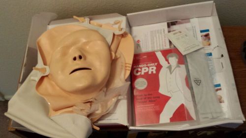 Hands-Only CPR Mini Anne Medical Oddity Collectable Manikin &#034;Stayin&#039; Alive&#034; DVD