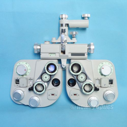 Manual phoropter with light Optical view tester Refractor New