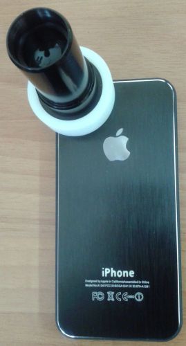 New attchment diameter 23.4mm Eyepiece for iphone5 to mount in 2 steps Slit Lamp