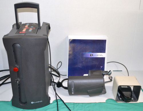 Lumenis selecta ii nd : yag glaucoma laser system / manual &amp; footswitch 2003 for sale
