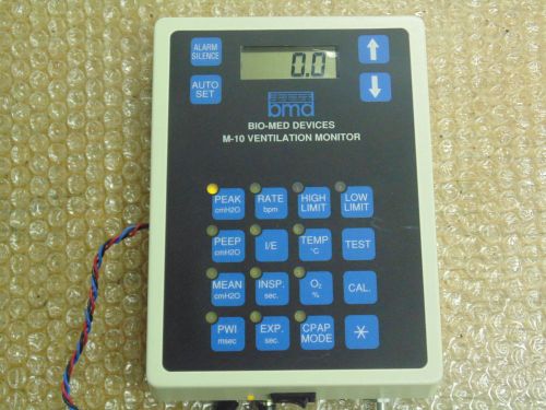 Bio-Med Devices BMD M-10 Ventilation Monitor