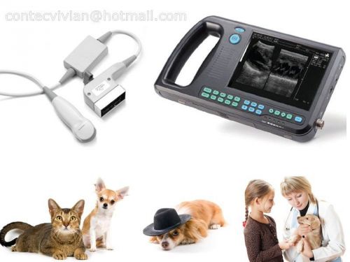 Limit Promotion!Handheld Veterinary VET Ultrasound Scanner+Micro-Convex,CMS600S