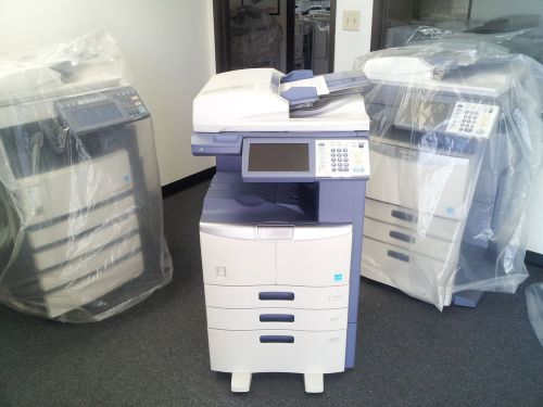 Toshiba e-studio 255 digital copier-network print/scan-practically brand new for sale