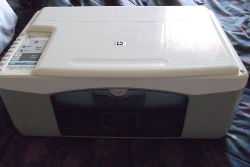 HP Deskjet F-380 All-In-One Printer, Scanner and Copier