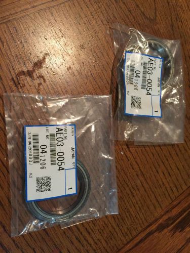 Two New Ricoh Fuser Hot Roller Bearings Ae03-0054
