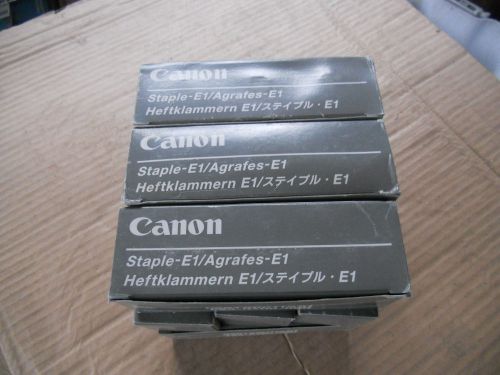 OEM Canon 0251A001AA (F23-5705-000) E1 Staple Cartridge 1box=3 cartridges
