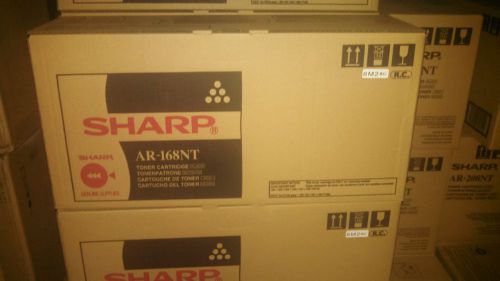Sharp Black OEM Toner Cartridge AR-168NT MT Unit Laser Digital Copier Printer NR