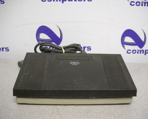 Sony fs-35a foot pedal for bm-20 /25 /30 /35 /40 /45 /50 series transcriber for sale