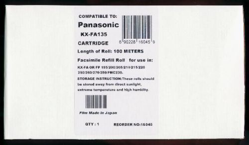New KX-FA135 Fax Cartridge for Panasonic KX-FMC230 &amp; Panafax KX-FMC230 D