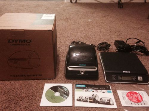 Dymo LabelWriter 4XL w/ Dymo USB Scale