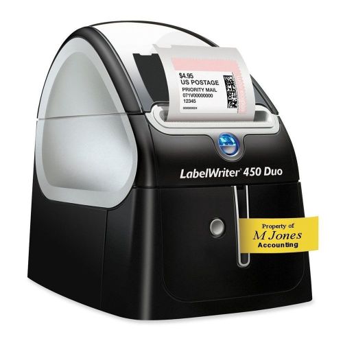Dymo labelwriter 450 duo direct thermal printer - monochrome - usb - 1752267 for sale
