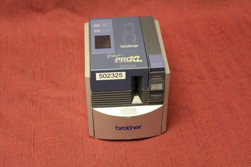 Brother PT-9500PC ProXL label &amp; Barcode Printer Used