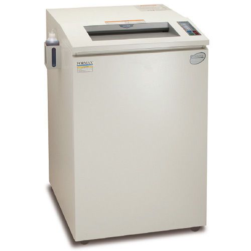 Formax fd 8650hs level 6 cross-cut paper shredder free shipping for sale