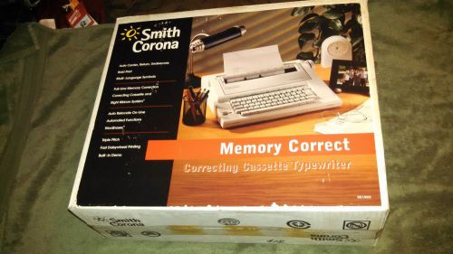 Smith Corona NA1HH Memory Correct Correcting Cassette Typewriter