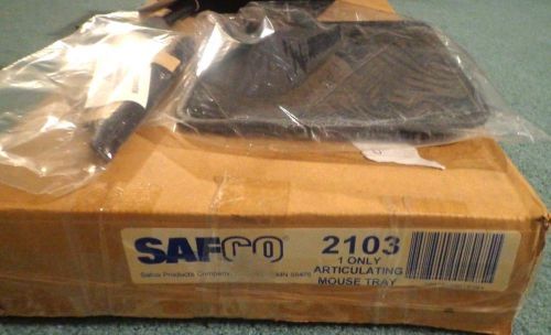 New SAFCO Articulating Mouse Tray Model 2103