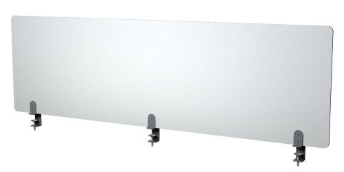 Alera Polycarbonate Frosted Privacy Panel, 47w x 18h, Frosted- ALEPP4718