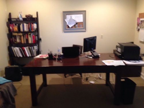 Office furniture - Pottery Barn 4 piece