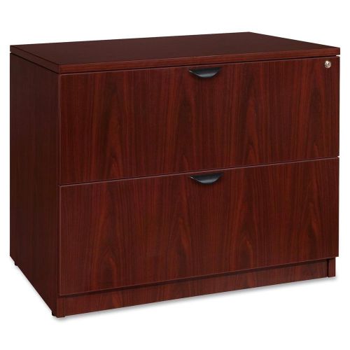 Lorell llr79126 prominence series mahogany laminate desking for sale