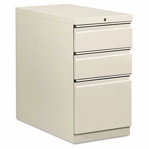 Hon flagship box/file pedestal, full radius pull, 28-7/8d, gray (hon18730rq) for sale