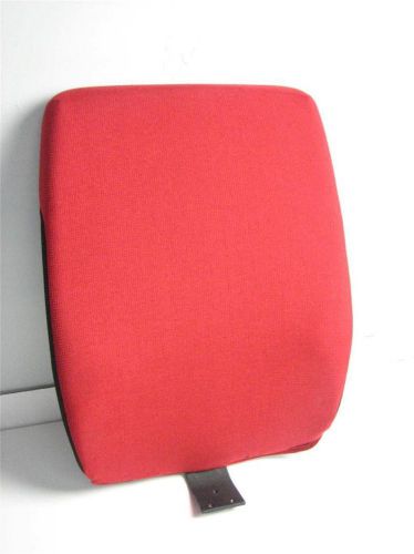 Knoll Red &amp; Black Replacement Chair Back 99WMBSPORTBACK EWC Sport Task (jy 5)