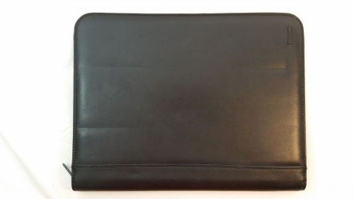 Fossil Black Leather Legal Pad