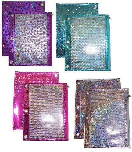 Laser Binder Pouch With Mesh Pocket Design May Vary 1 Pouch Per Pack 488-2