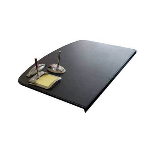 SOBORO Advanced Leather Desk Mat (65 x 47 cm)Executive Desk Black Color