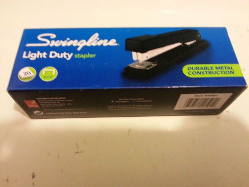 ACCO Swingline light duty stapler S.F.4. ITEM no 40501