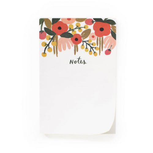Rifle Paper Co Hanging Garden Notepad
