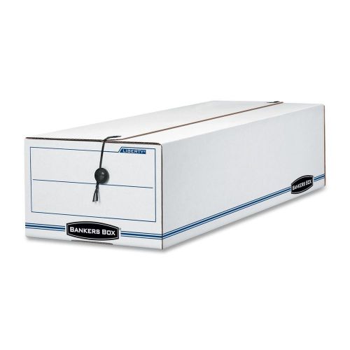 Fellowes FEL00022 Bankers Box Record Form Storage Boxes Pack of 12