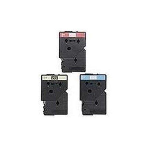 Brother international tc6001 pt6 1-1/2in blk on blue lmnt tc tape for sale