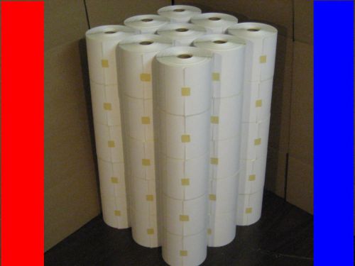 45 4x6 zebra direct thermal jumbo roll 400/18000 labels for sale