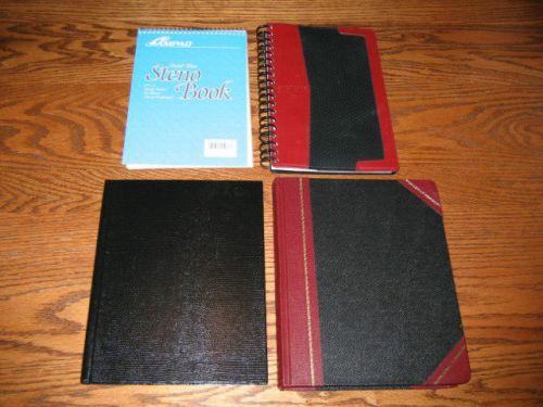 Logbooks Notebooks New