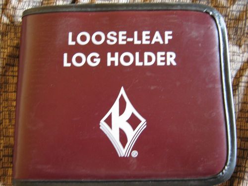 J.J. Keller &amp; Assoc. Loose Leaf Log Holder