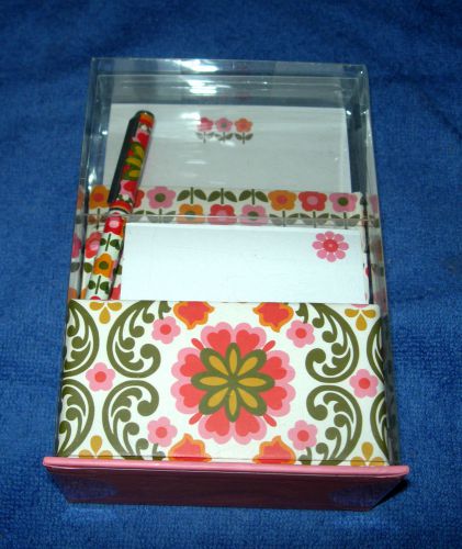 VERA BRADLEY~ON THAT NOTE~FOLKLORIC~NEW~GREAT GIFT IDEA~