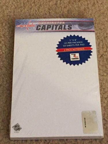 Washington Capitals Hockey Notepads